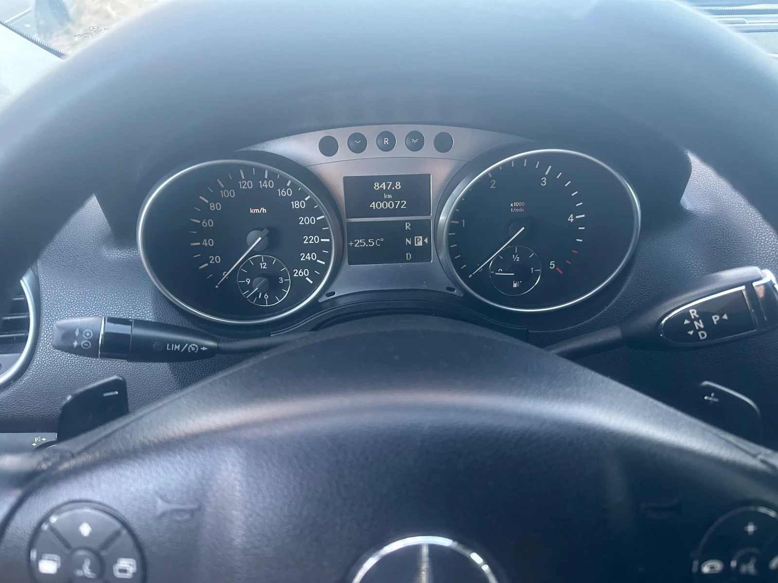 Mercedes-Benz ML 320 3.2CDi, 224к.с, 2009г-нов внос, снимка 9 - Автомобили и джипове - 55992783