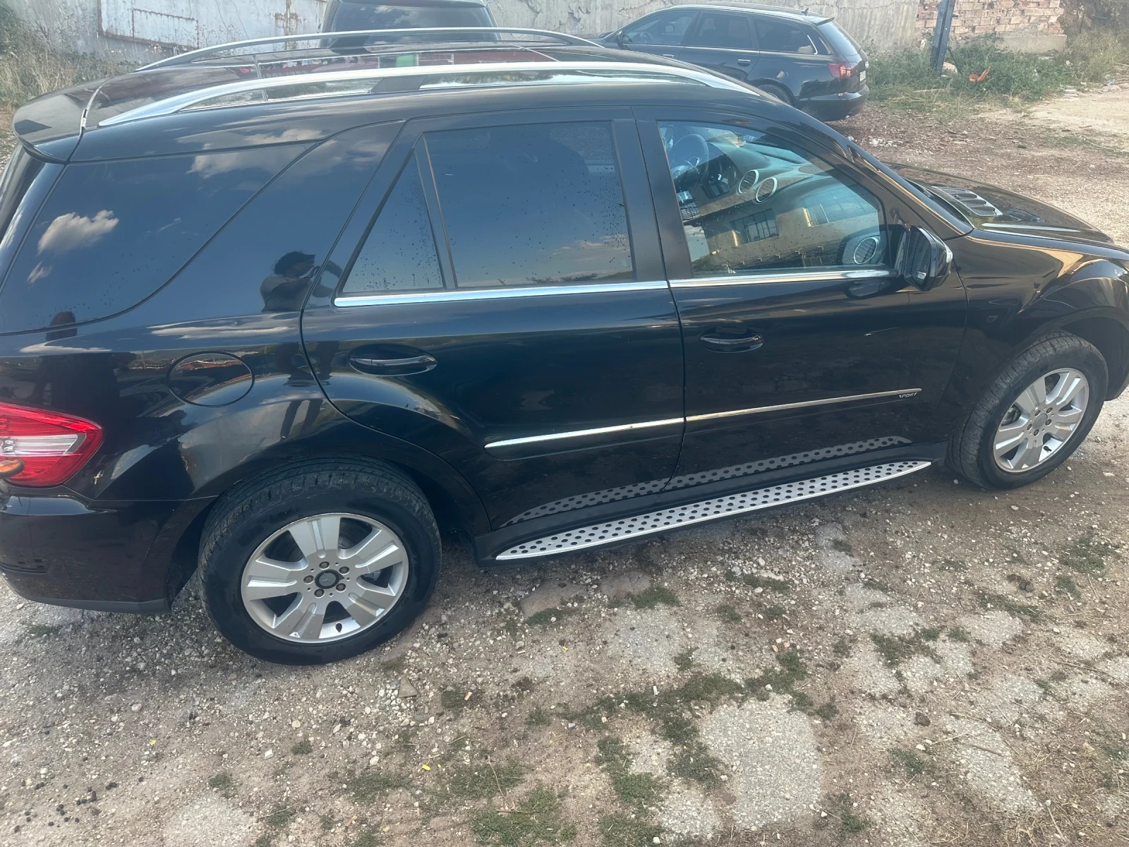 Mercedes-Benz ML 320 3.2CDi, 224к.с, 2009г-нов внос, снимка 5 - Автомобили и джипове - 55992783