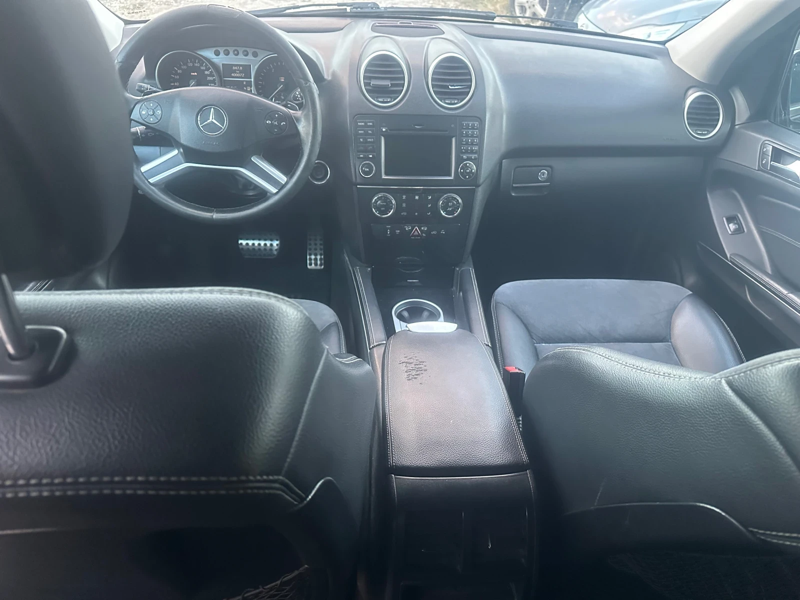 Mercedes-Benz ML 320 3.2CDi, 224к.с, 2009г-нов внос, снимка 8 - Автомобили и джипове - 55992783