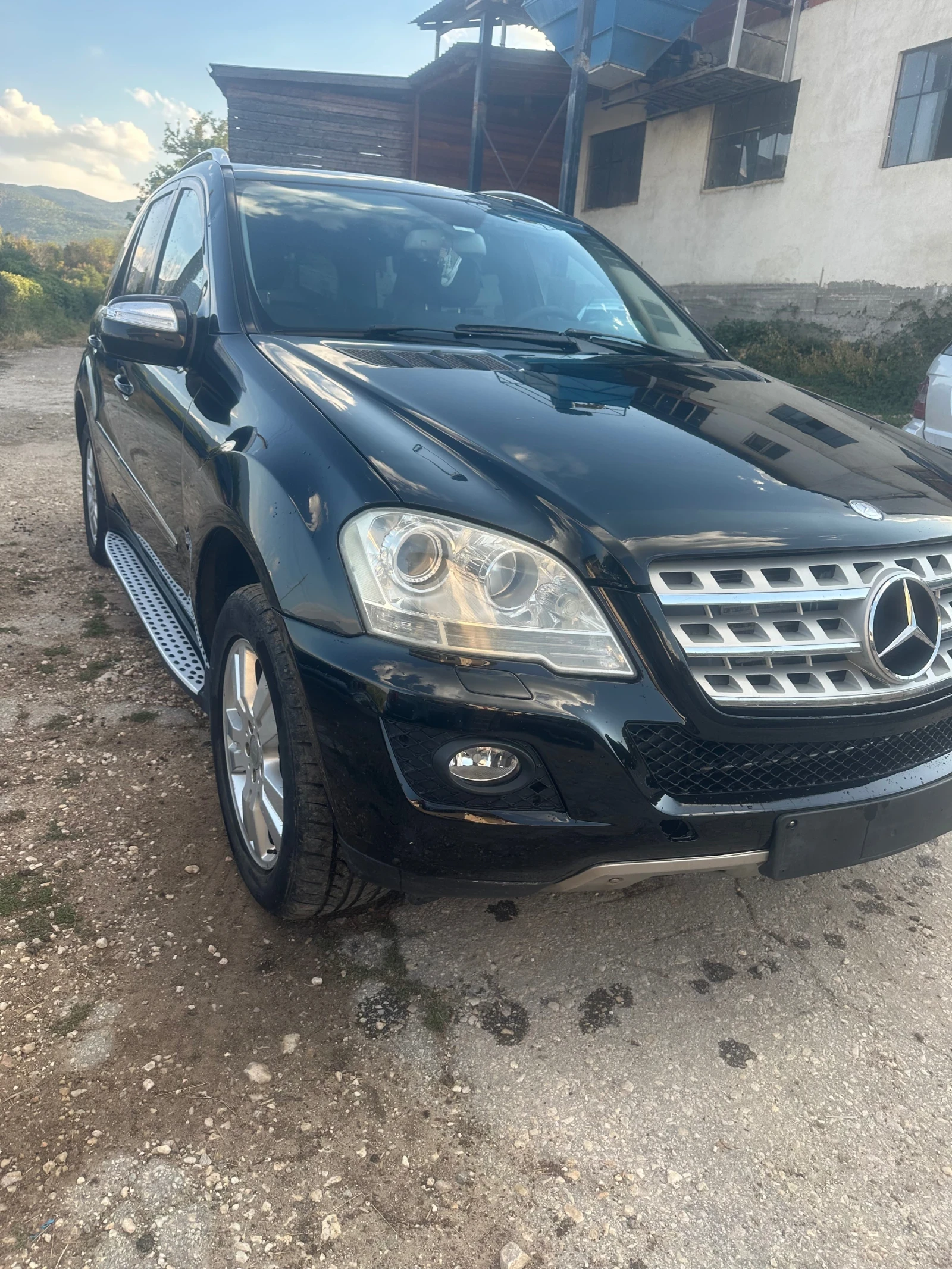 Mercedes-Benz ML 320 3.2CDi, 224к.с, 2009г-нов внос, снимка 6 - Автомобили и джипове - 55992783