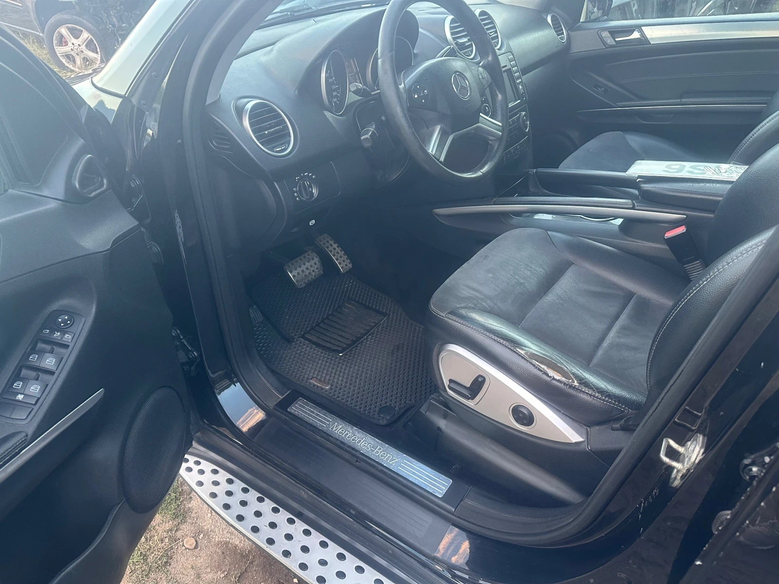 Mercedes-Benz ML 320 3.2CDi, 224к.с, 2009г-нов внос, снимка 7 - Автомобили и джипове - 55992783