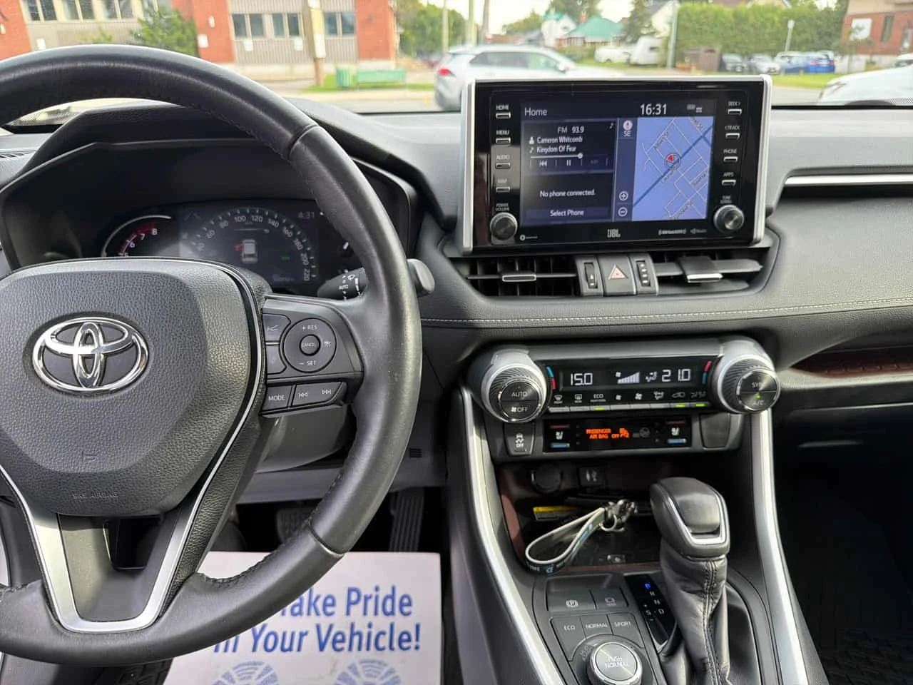 Toyota Rav4 * Limited * АВТОКРЕДИТ БЕЗ ПЪРВОНАЧАЛНА ВНОСКА, снимка 9 - Автомобили и джипове - 56181014