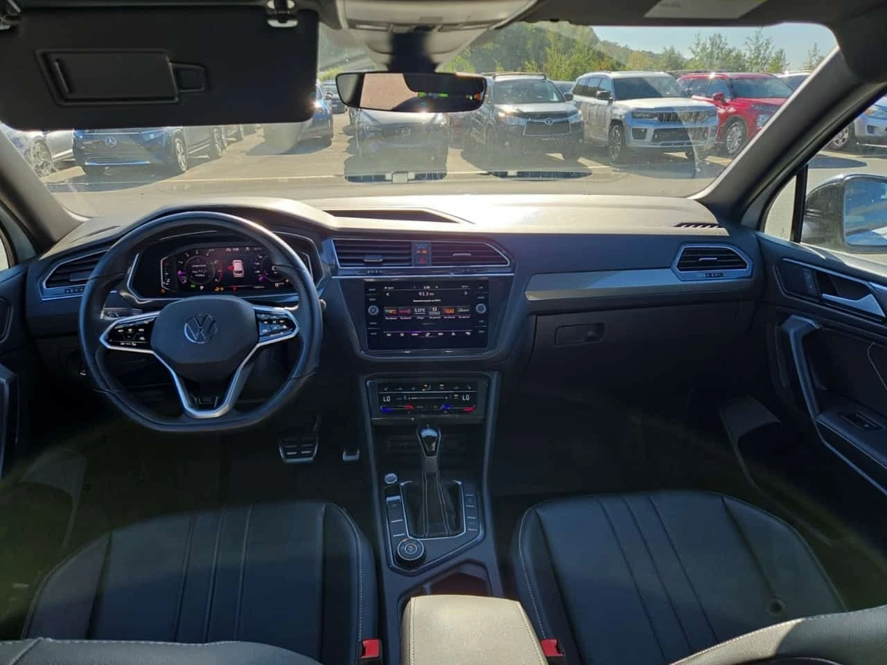VW Tiguan COMFORTLINE R LINE BLACK EDITION/ | Mobile.bg � ����������� 10