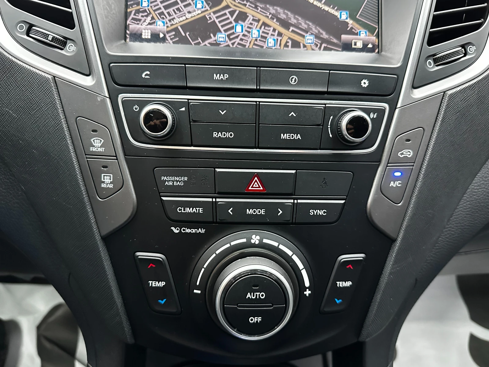 Hyundai Santa fe  🚙 2.2 CRDi Executive 4WD/�������� 6 ����� | Mobile.bg � ����������� 17