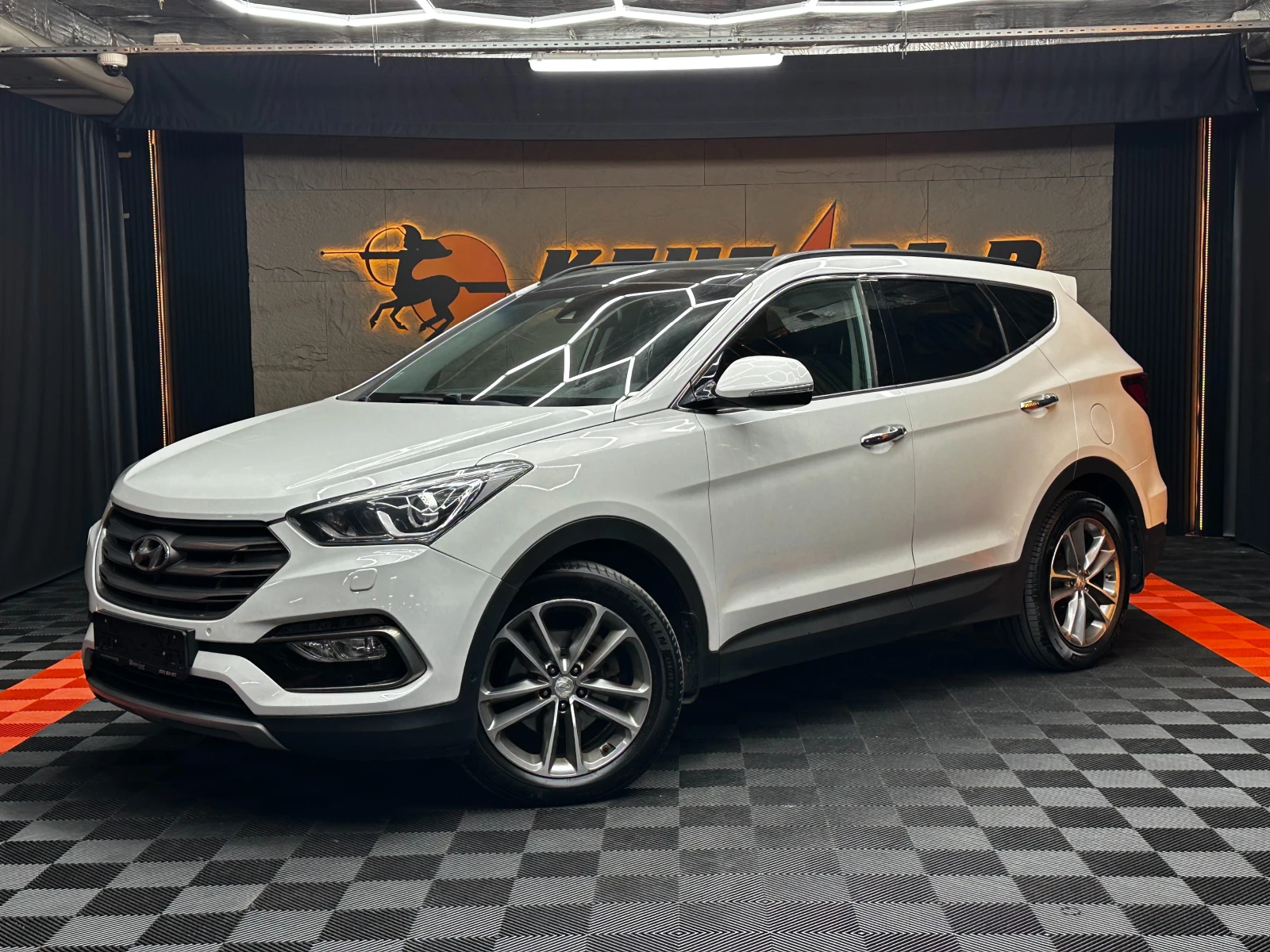 Hyundai Santa fe  🚙 2.2 CRDi Executive 4WD/ГАРАНЦИЯ 6 МЕСЕЦ