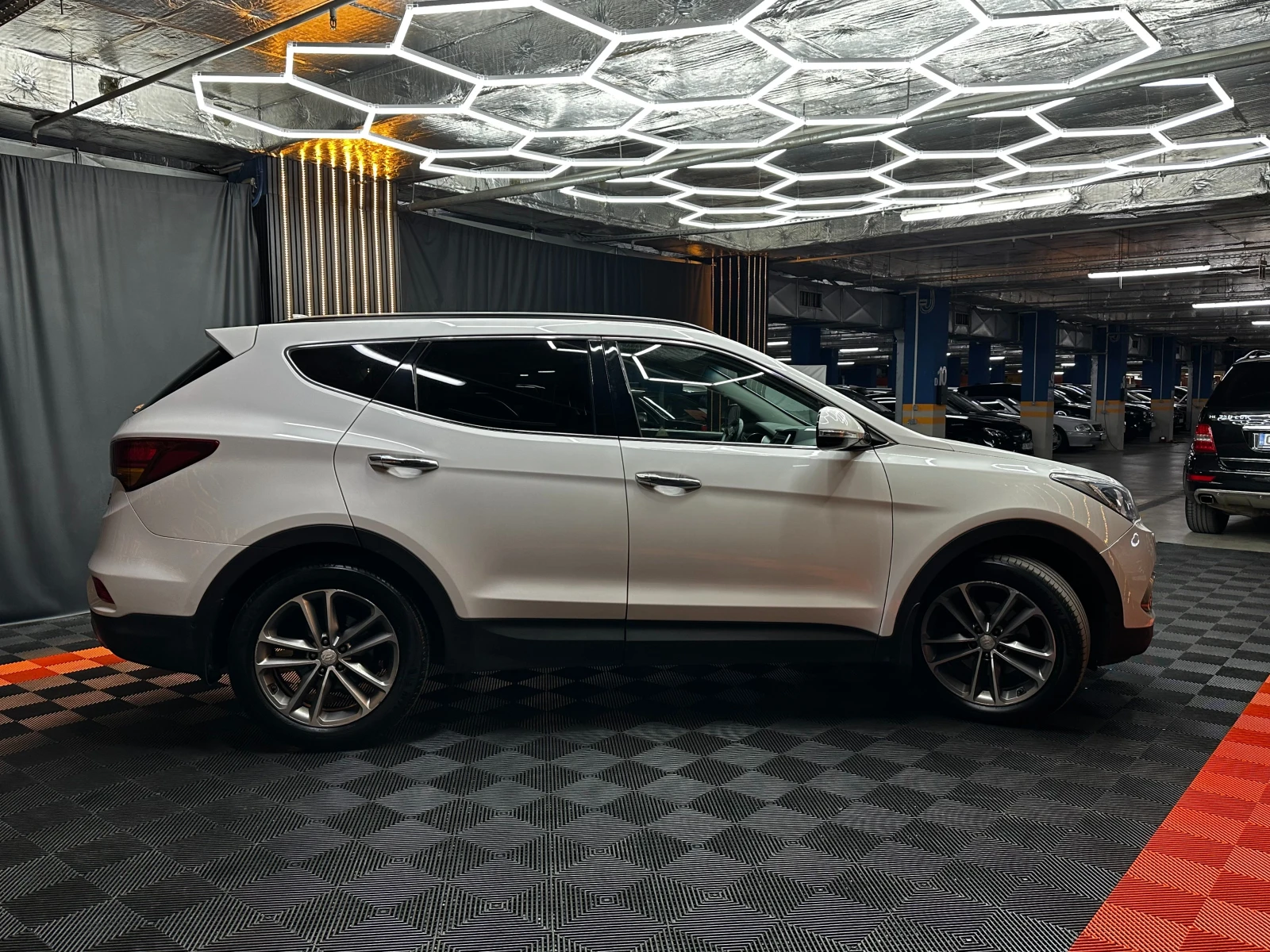 Hyundai Santa fe  🚙 2.2 CRDi Executive 4WD/�������� 6 ����� | Mobile.bg � ����������� 3