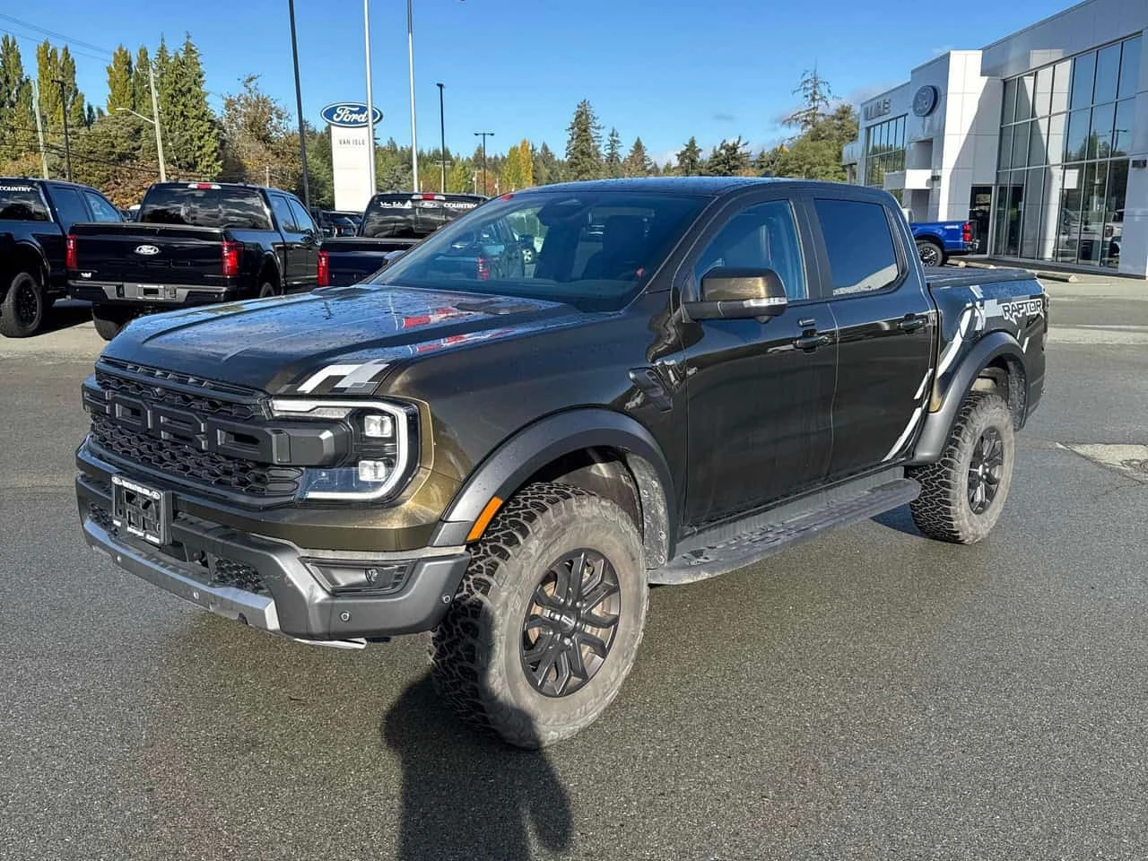Ford Ranger * Raptor * CARFAX * ОПЦИЯ ЗА ФИНАНСИРАНЕ