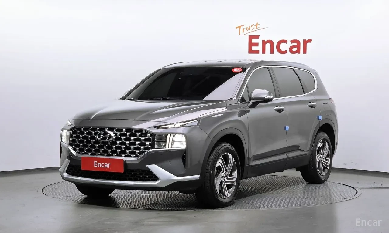 Hyundai Santa fe 2.2 2WD Premium | Обдухване | Подгрев | Цена до Бг