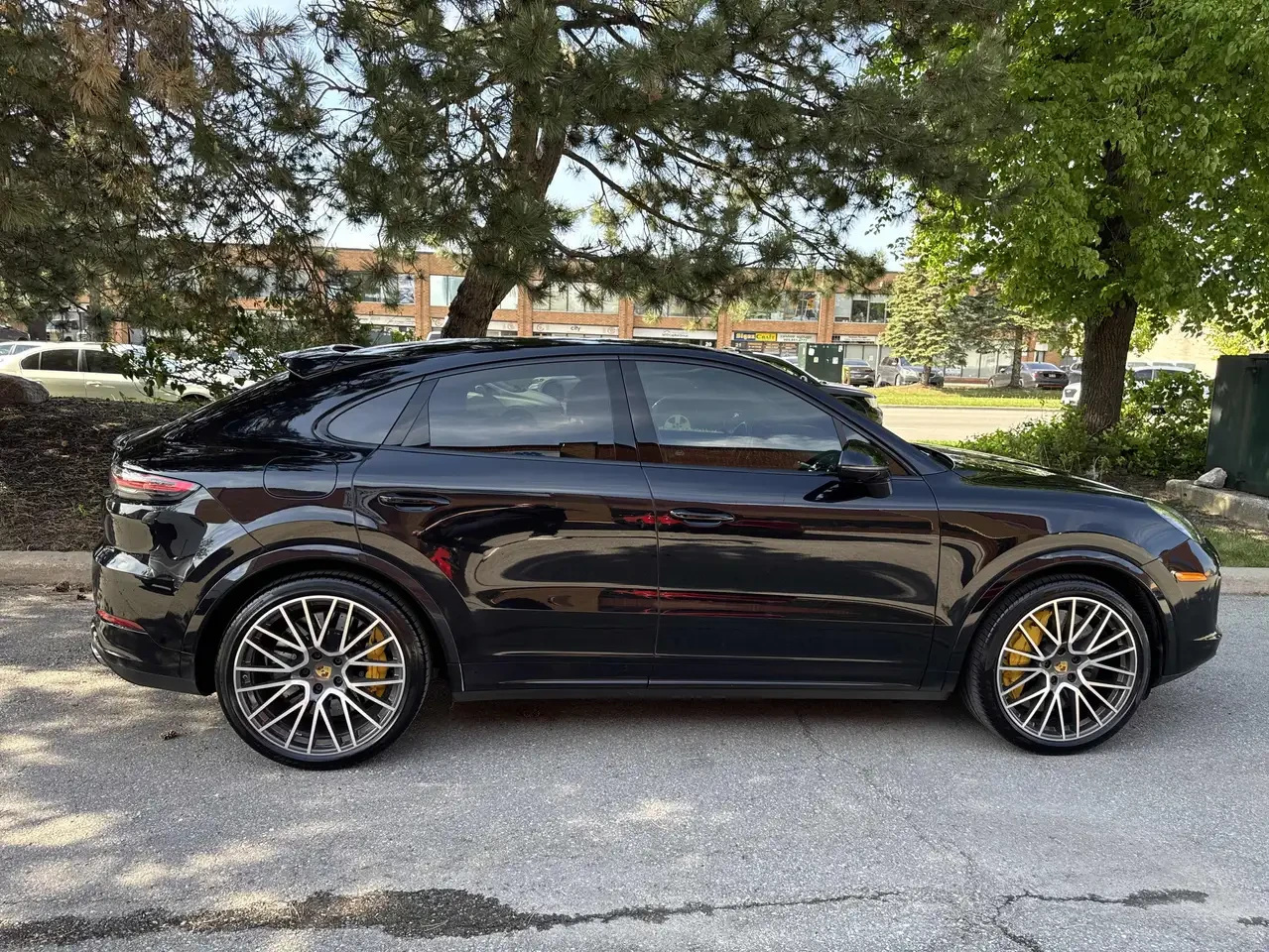 Porsche Cayenne Turbo S E-HYBRID, COUPE, PREMIUM PLUS, 22" WHE | Mobile.bg � ����������� 8