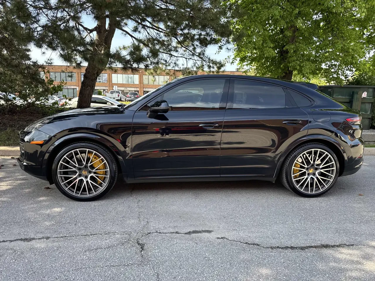 Porsche Cayenne Turbo S E-HYBRID, COUPE, PREMIUM PLUS, 22" WHE | Mobile.bg � ����������� 4