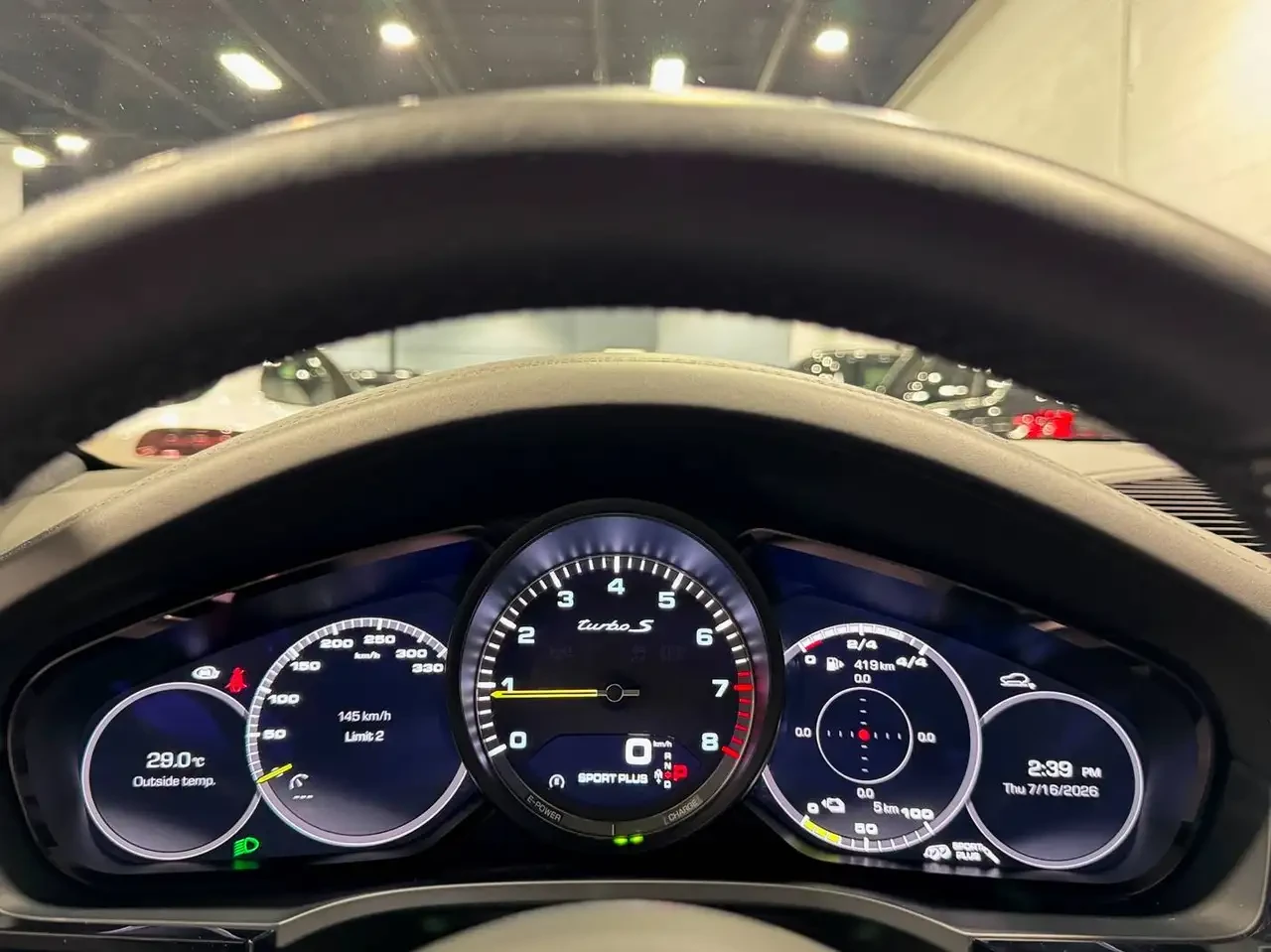Porsche Cayenne Turbo S E-HYBRID, COUPE, PREMIUM PLUS, 22" WHE | Mobile.bg � ����������� 17