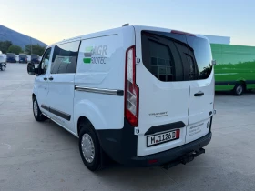 Ford Transit Custom 2.2TDCI!6-МЕСТЕН!FULL!НОВ!КЛИМА!, снимка 4