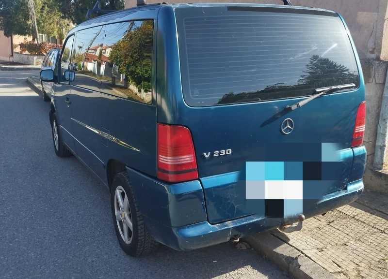 Mercedes-Benz Vito, снимка 6 - Бусове и автобуси - 48788988