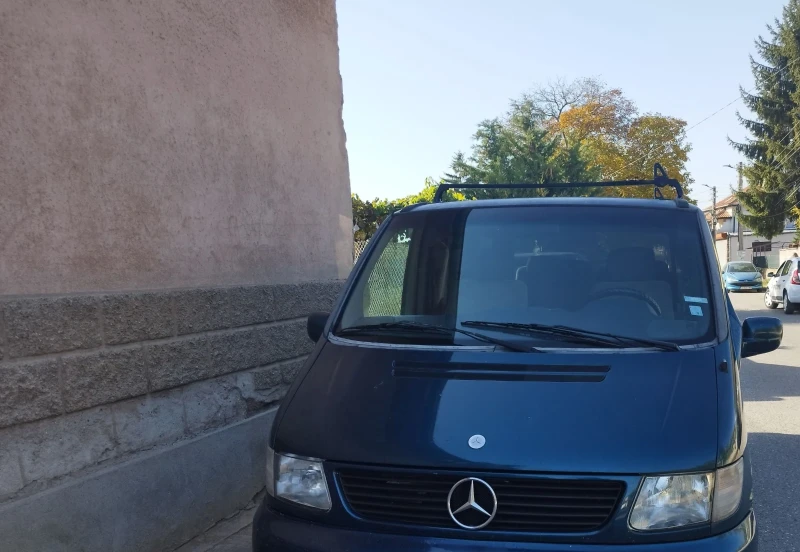 Mercedes-Benz Vito, снимка 4 - Бусове и автобуси - 48788988