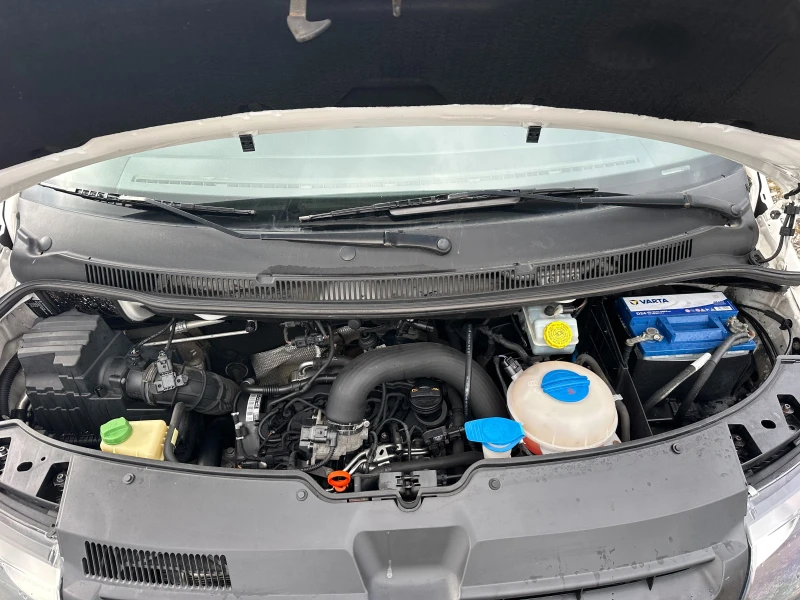 VW Transporter 2.0TDI 140kc LONG 6MESTA, снимка 16 - Бусове и автобуси - 52319519