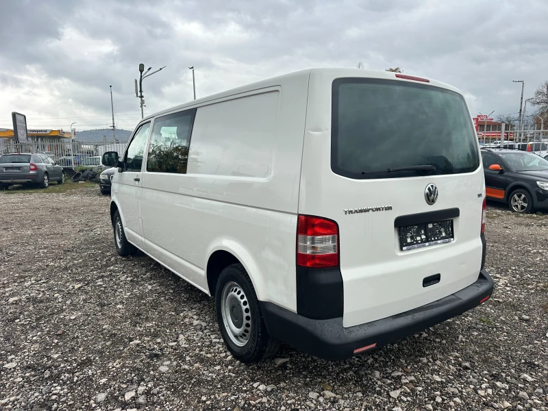 VW Transporter 2.0TDI 140kc LONG 6MESTA, снимка 5 - Бусове и автобуси - 52319519