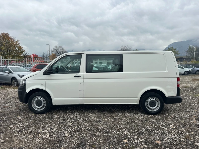 VW Transporter 2.0TDI 140kc LONG 6MESTA, снимка 6 - Бусове и автобуси - 52319519