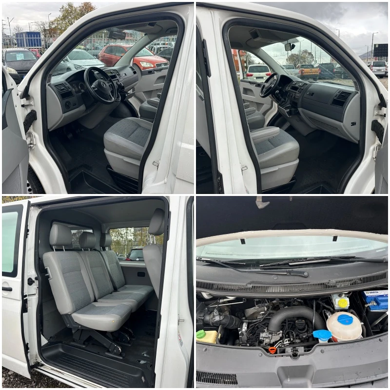VW Transporter 2.0TDI 140kc LONG 6MESTA | Mobile.bg   13