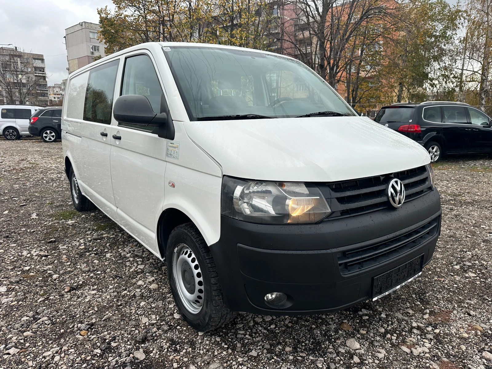 VW Transporter 2.0TDI 140kc LONG 6MESTA, снимка 1