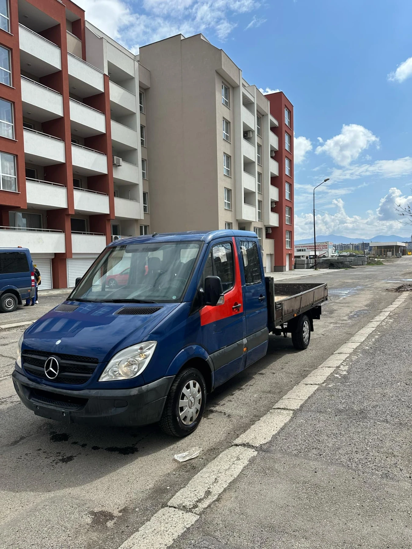 Mercedes-Benz Sprinter 318 3.0 V6 | Mobile.bg   1