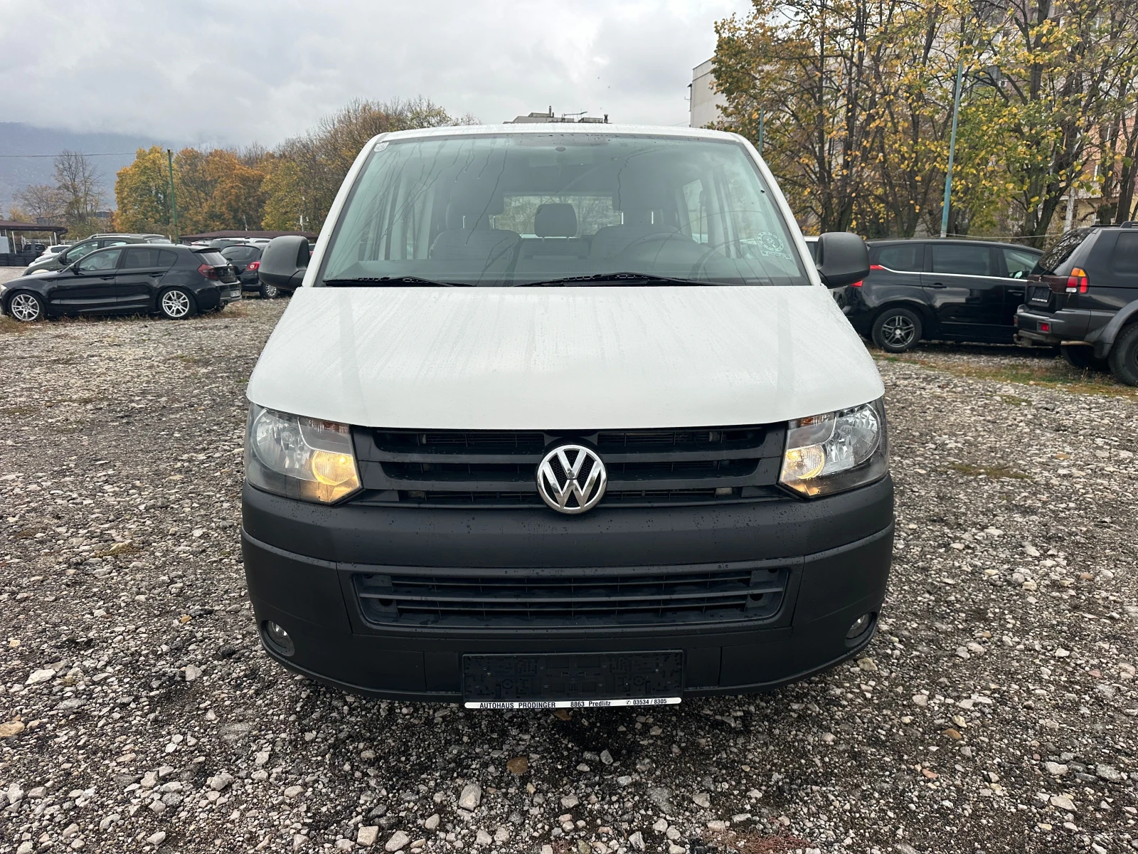 VW Transporter 2.0TDI 140kc LONG 6MESTA - изображение 8