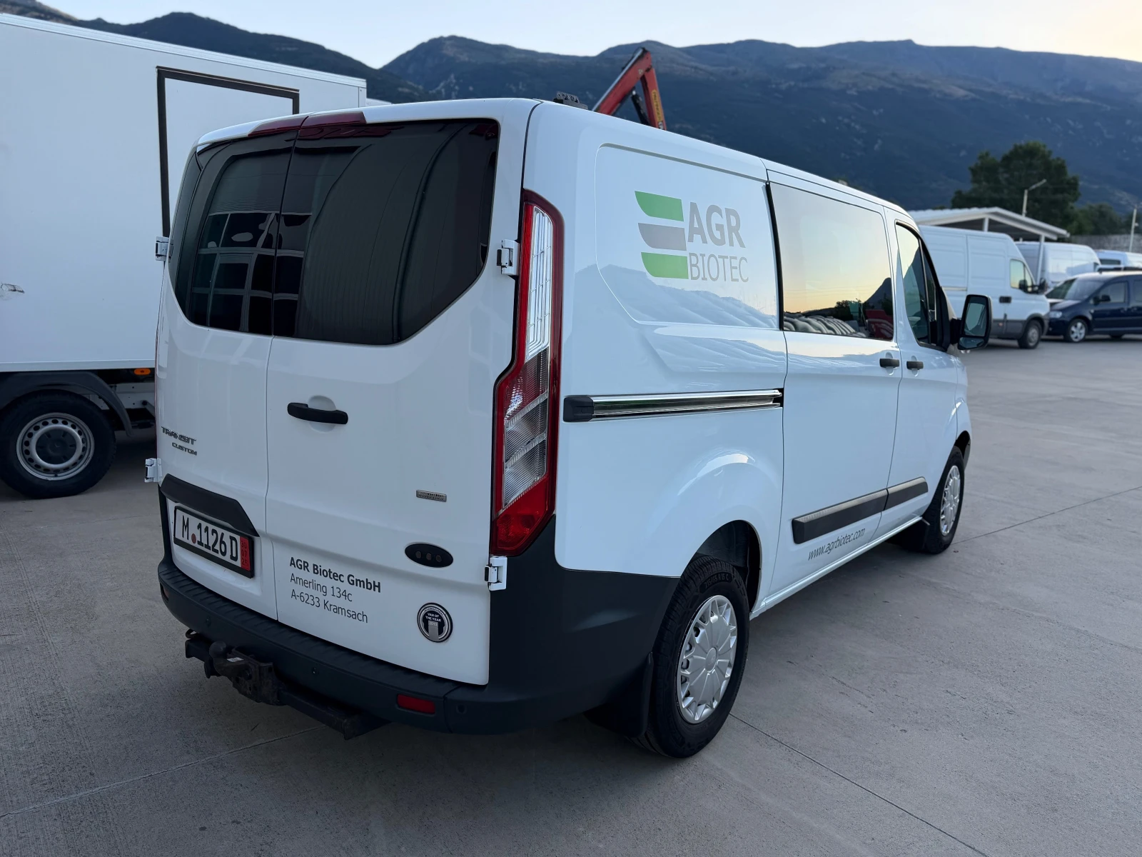 Ford Transit Custom 2.2TDCI!6-МЕСТЕН!FULL!НОВ!КЛИМА!, снимка 5 - Бусове и автобуси - 55238247