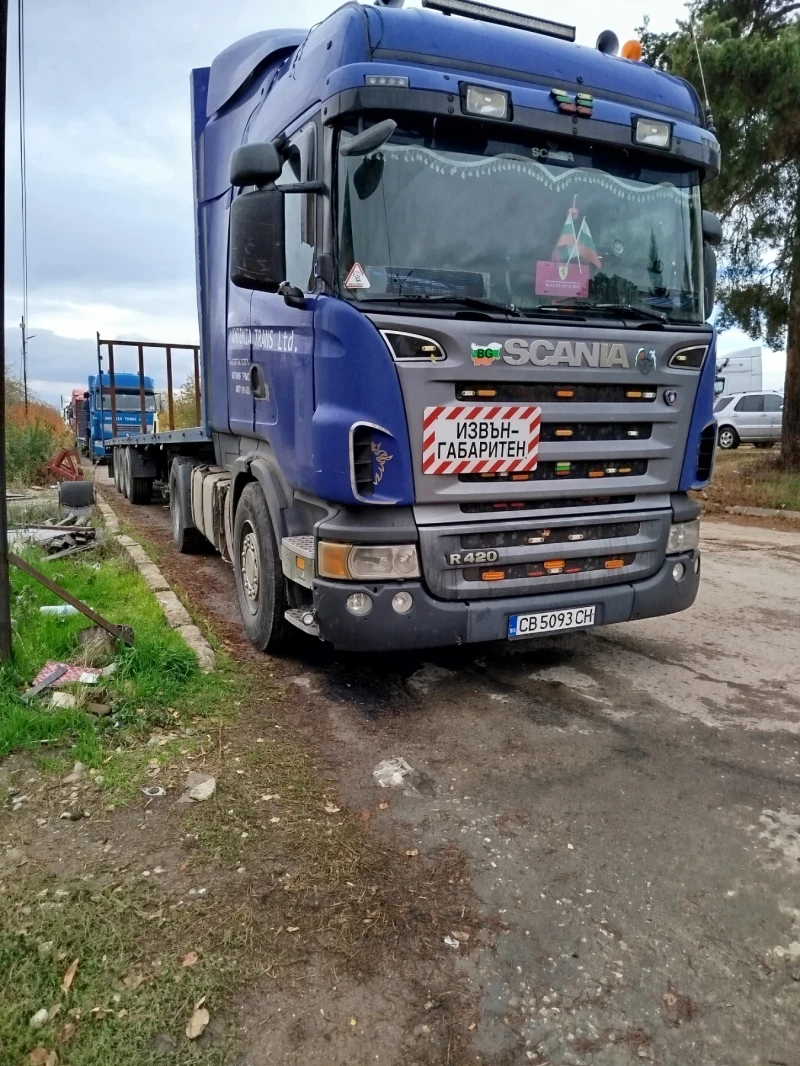 Scania R 420, снимка 2 - Камиони - 52297265