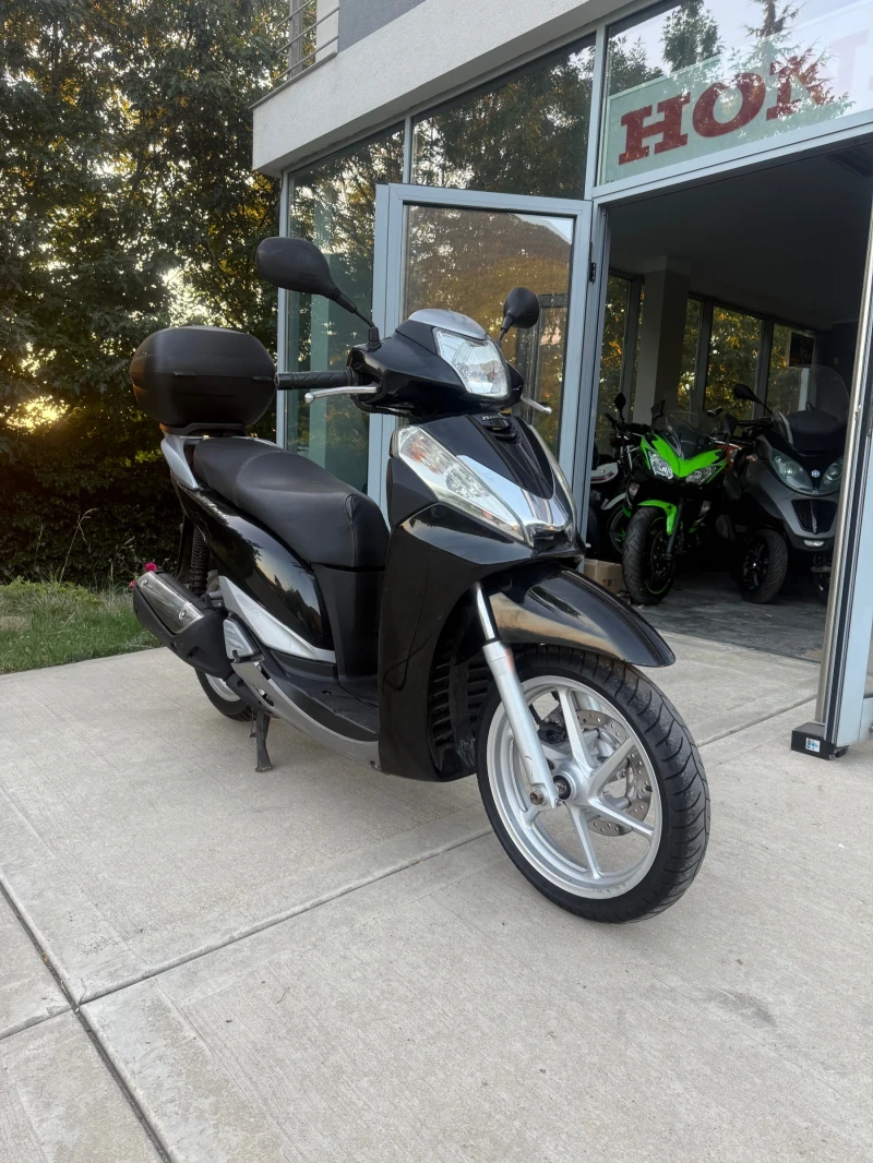 Honda Sh 300 2014, снимка 8 - Мотоциклети и мототехника - 50021709