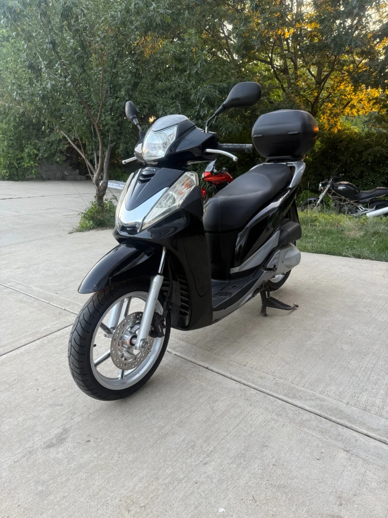 Honda Sh 300 2014, снимка 9 - Мотоциклети и мототехника - 50021709