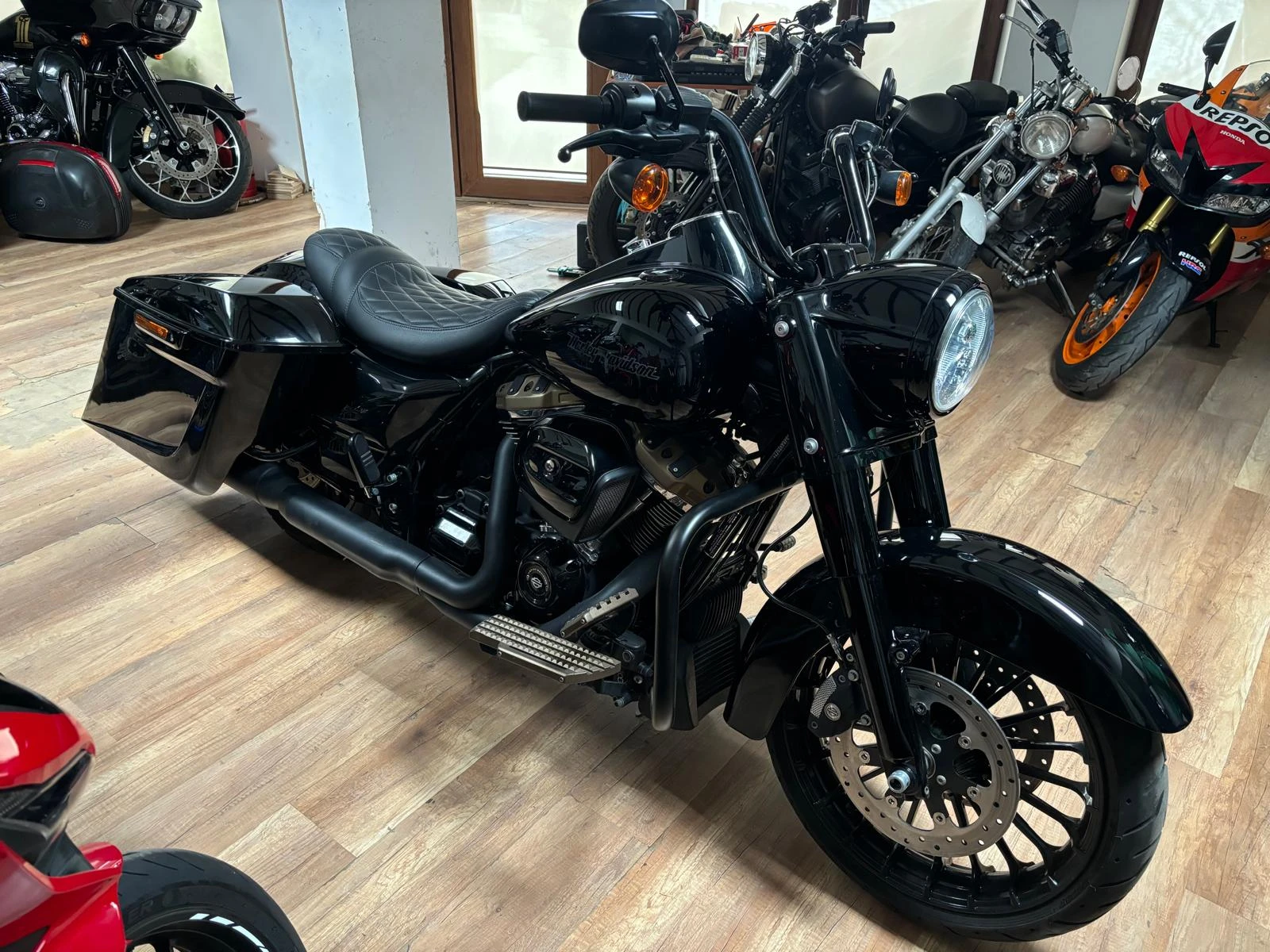 Harley-Davidson Touring FLHRXS ROAD King Special 107ABS, снимка 1