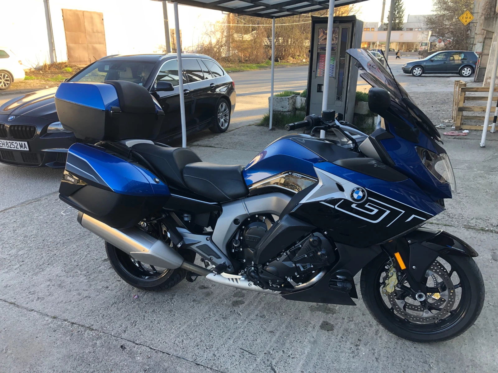 BMW K 1600 GT, снимка 1
