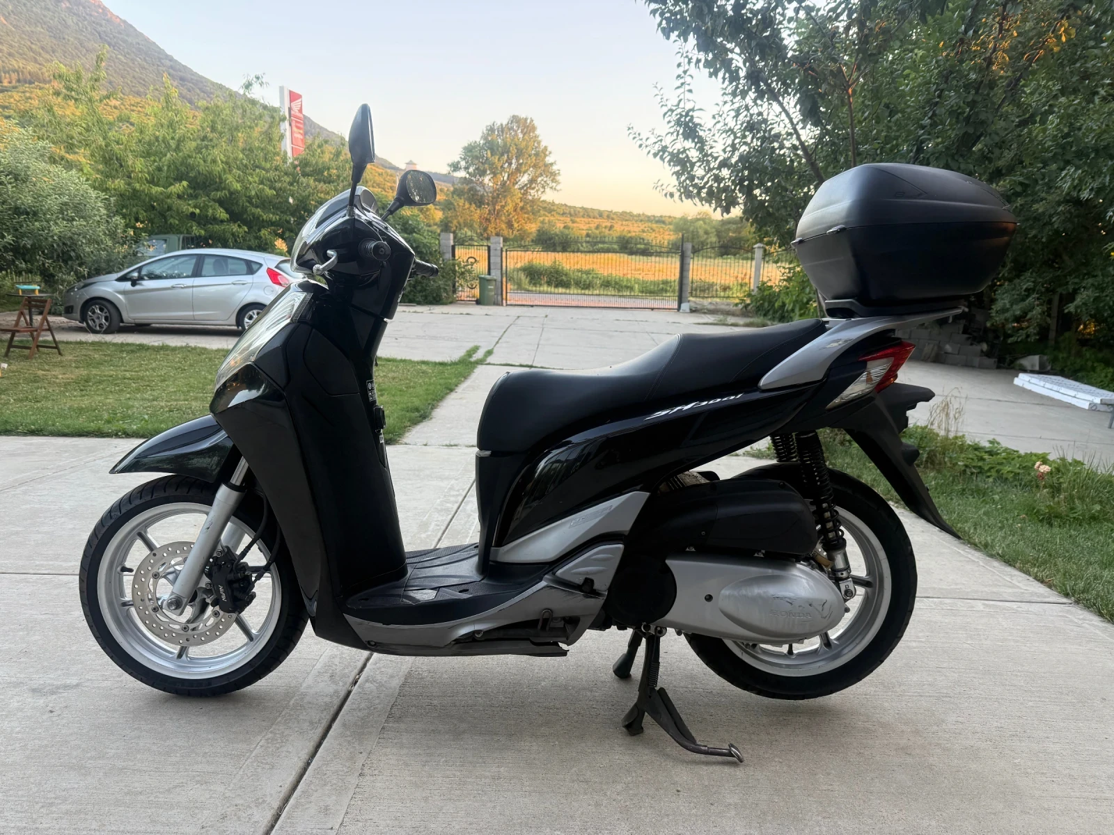 Honda Sh 300 2014 - изображение 5