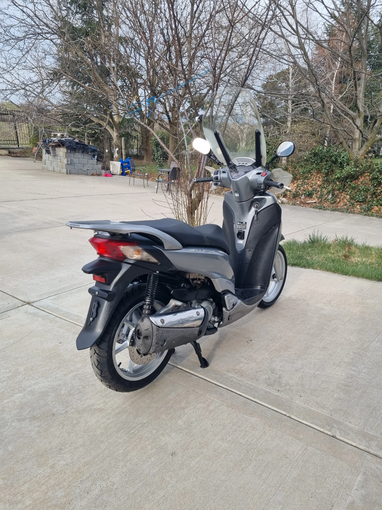 Honda Sh 300 2014 - изображение 6