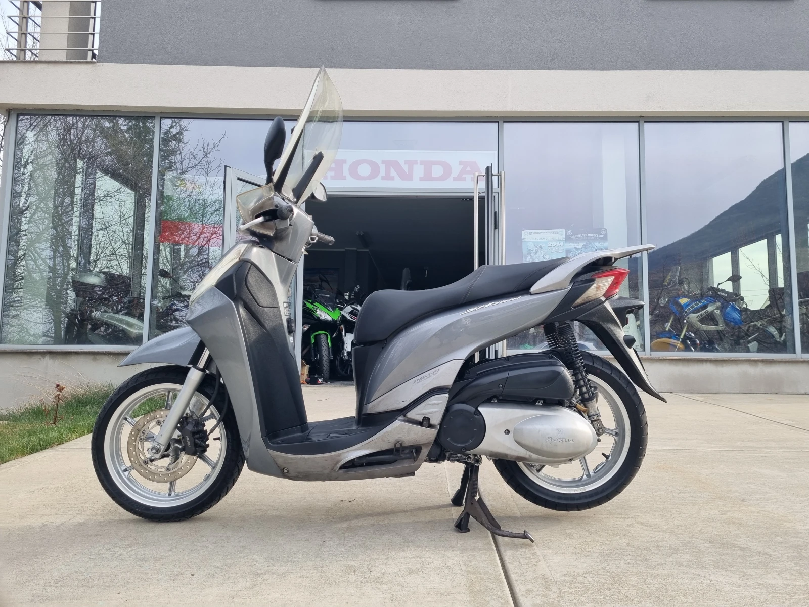 Honda Sh 300 2014 - изображение 10