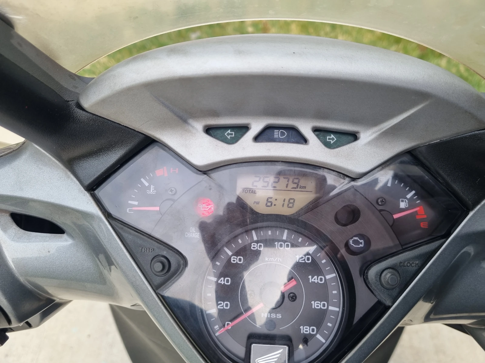 Honda Sh 300 2014 - изображение 8