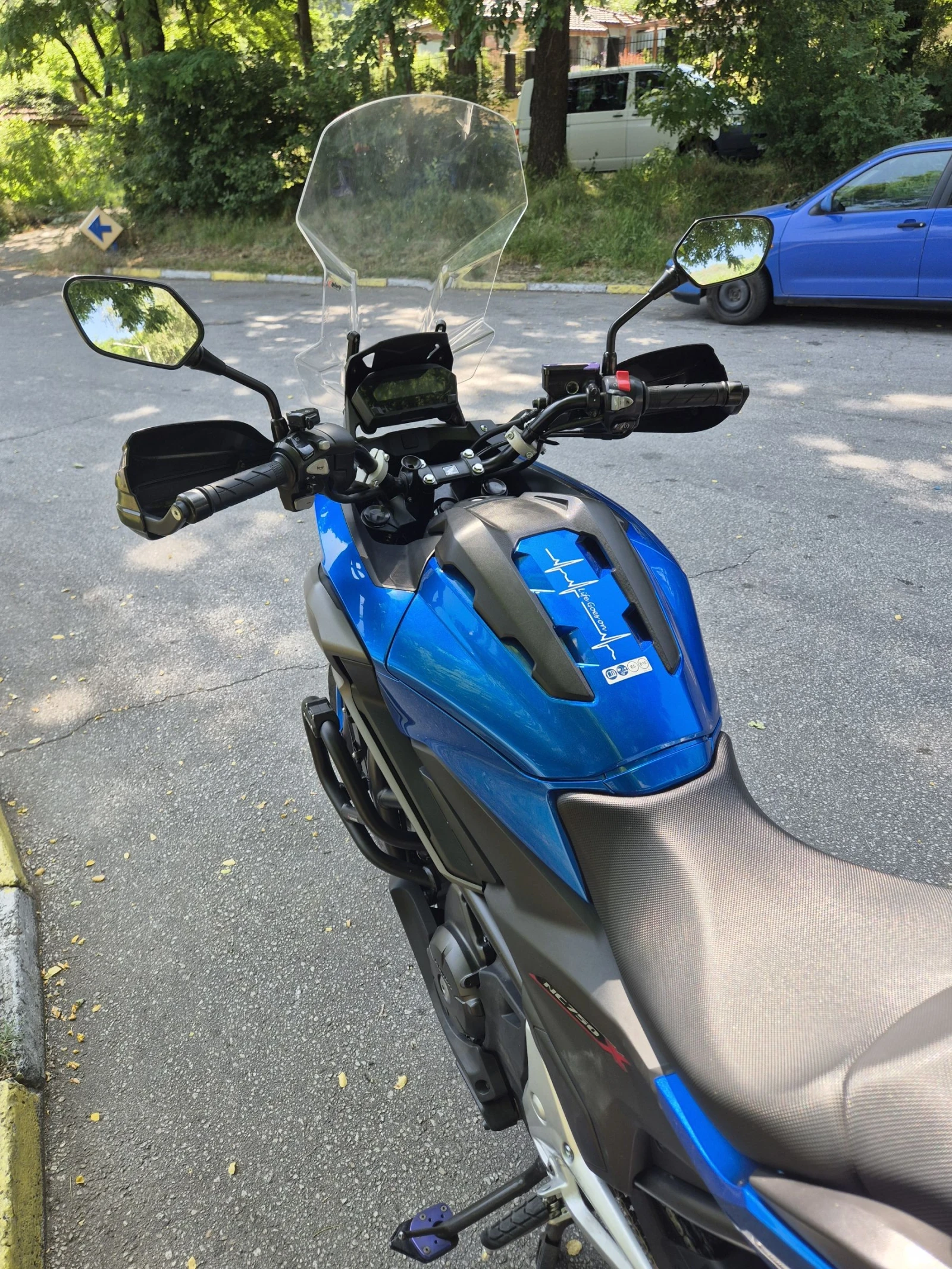 Honda Nc 750X  - изображение 5