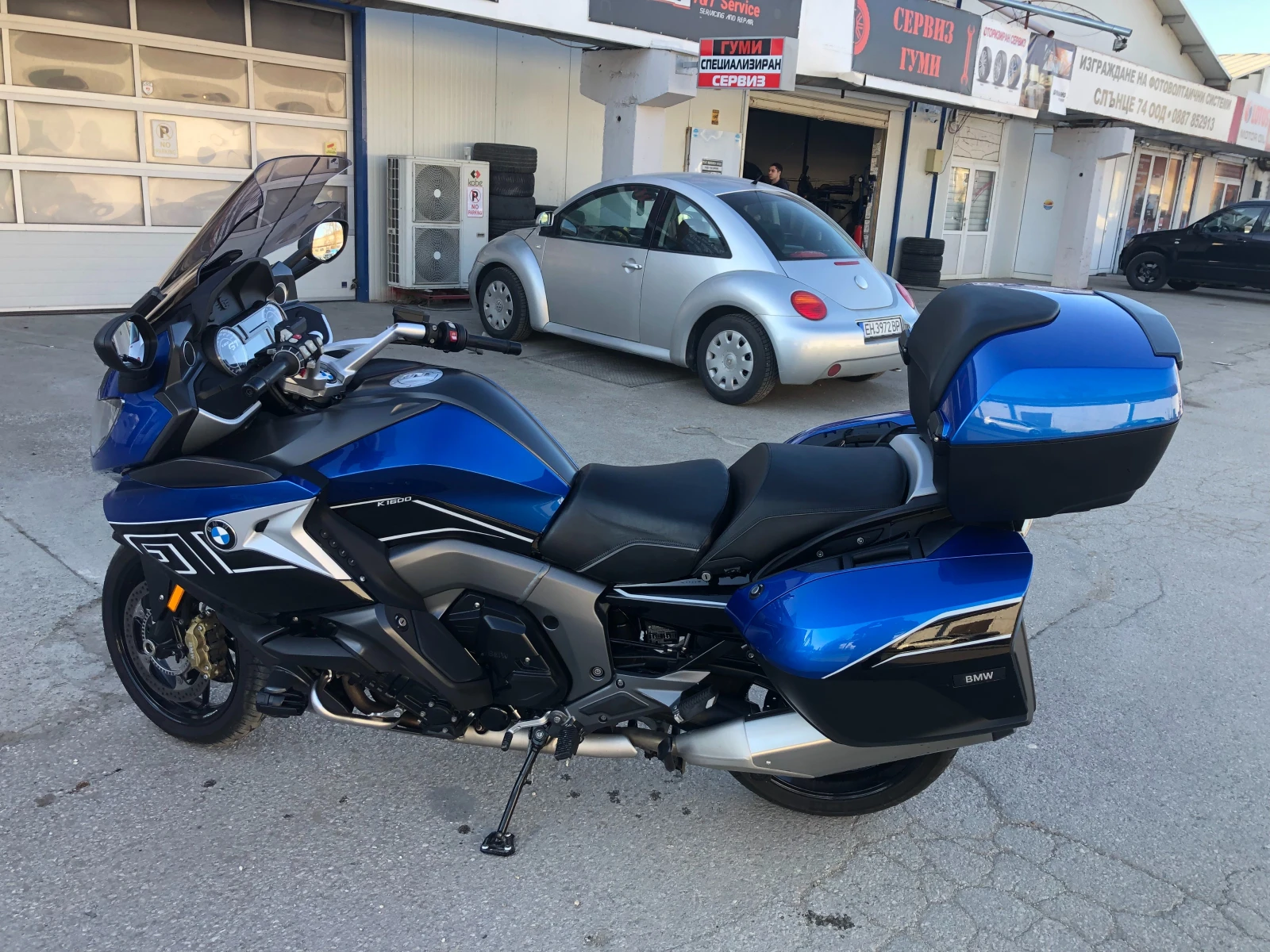 BMW K 1600 GT | Mobile.bg   5