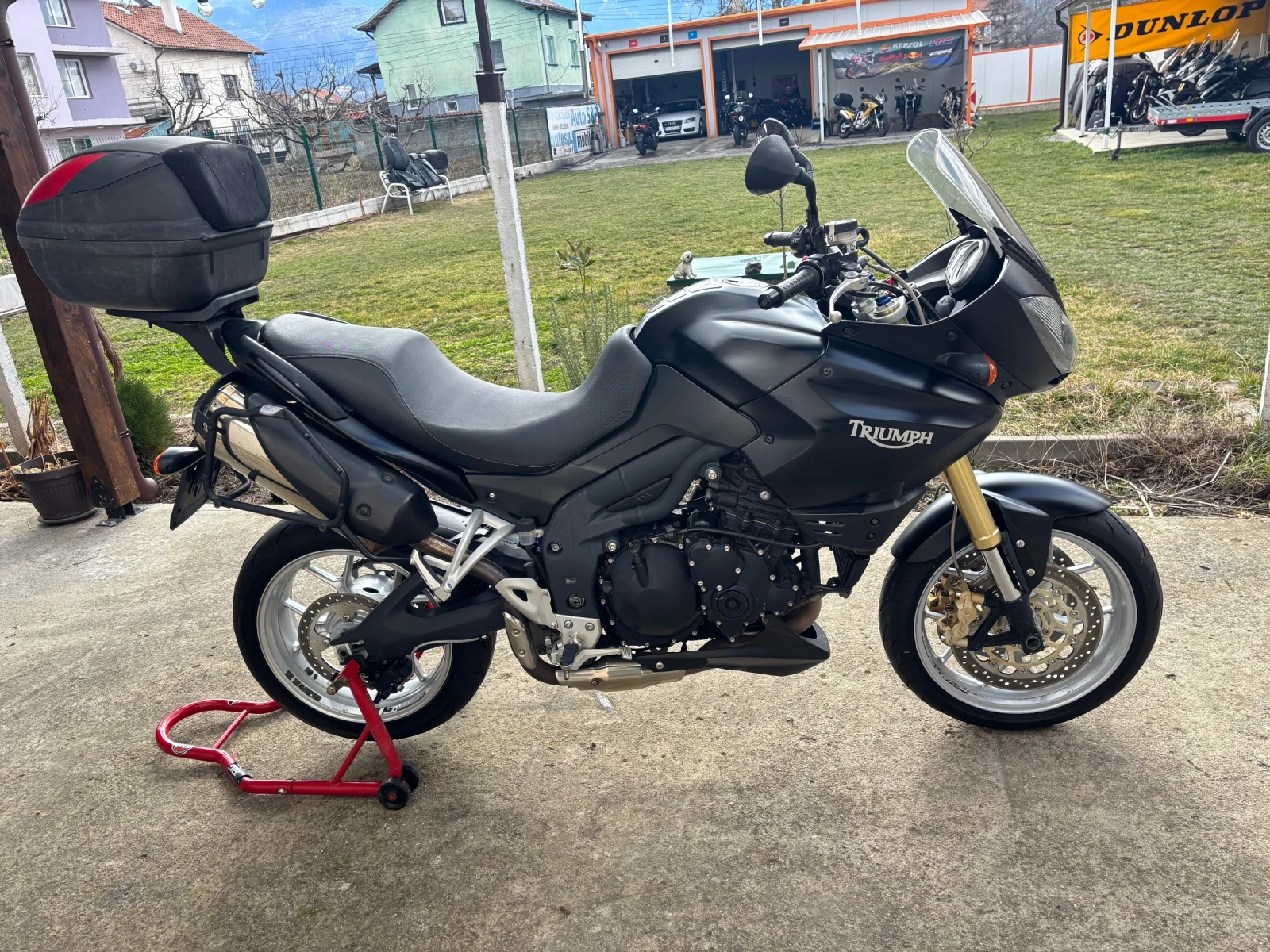 Triumph Tiger 1050 - изображение 6