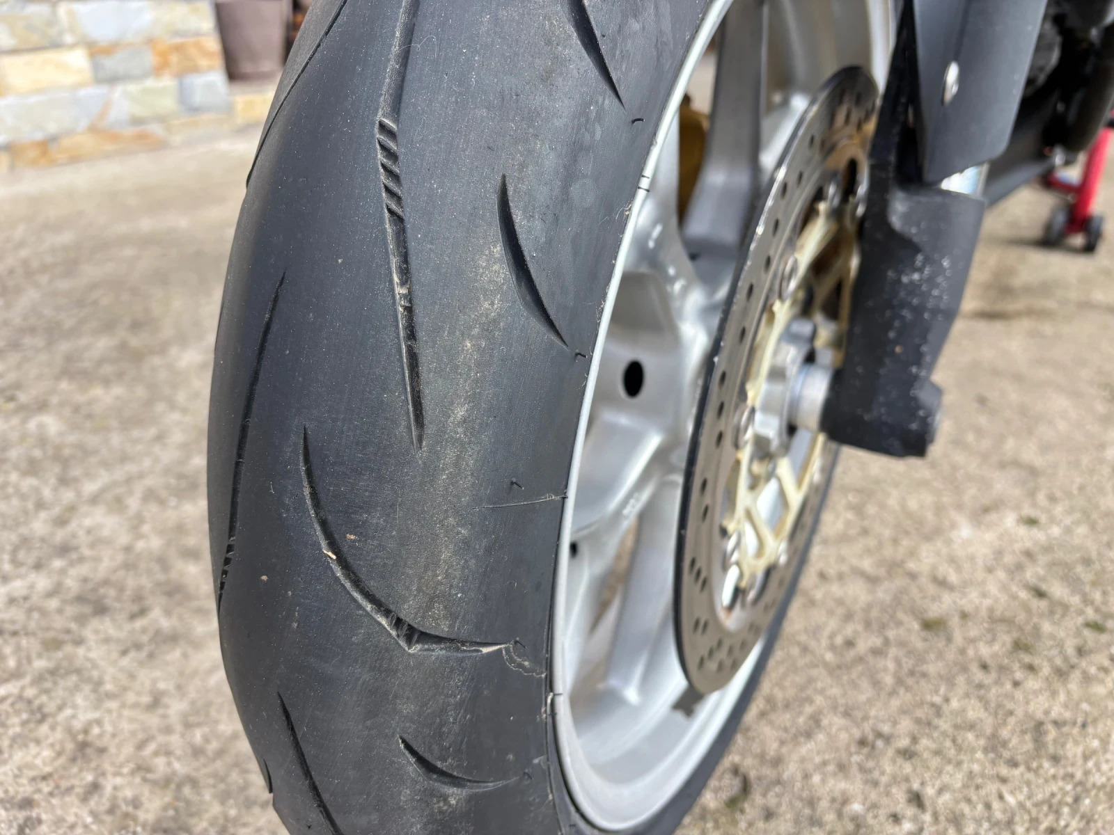 Triumph Tiger 1050 - изображение 8