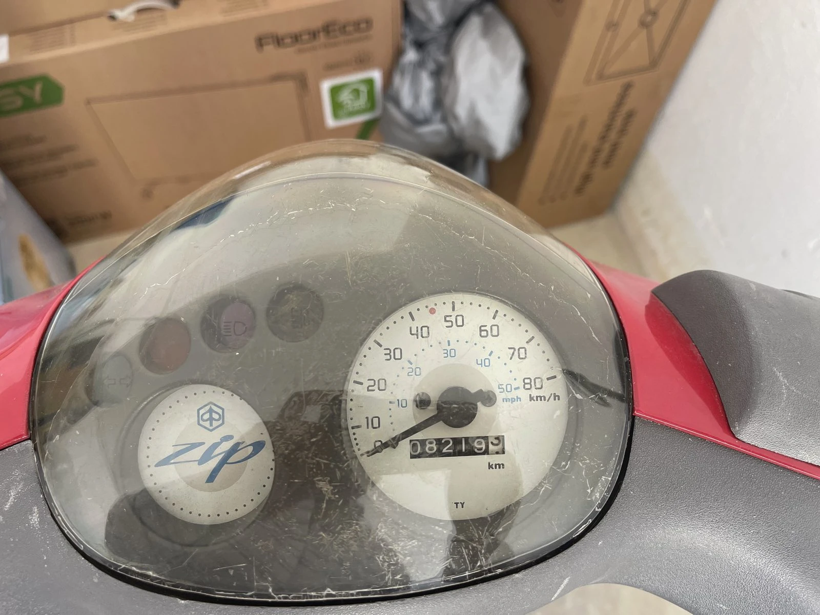 Piaggio Zip 50