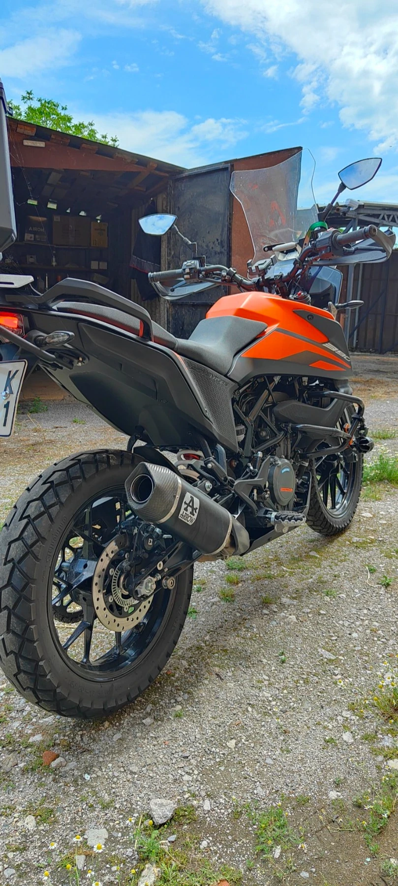 Ktm Adventure 390, снимка 2 - Мотоциклети и мототехника - 54660095
