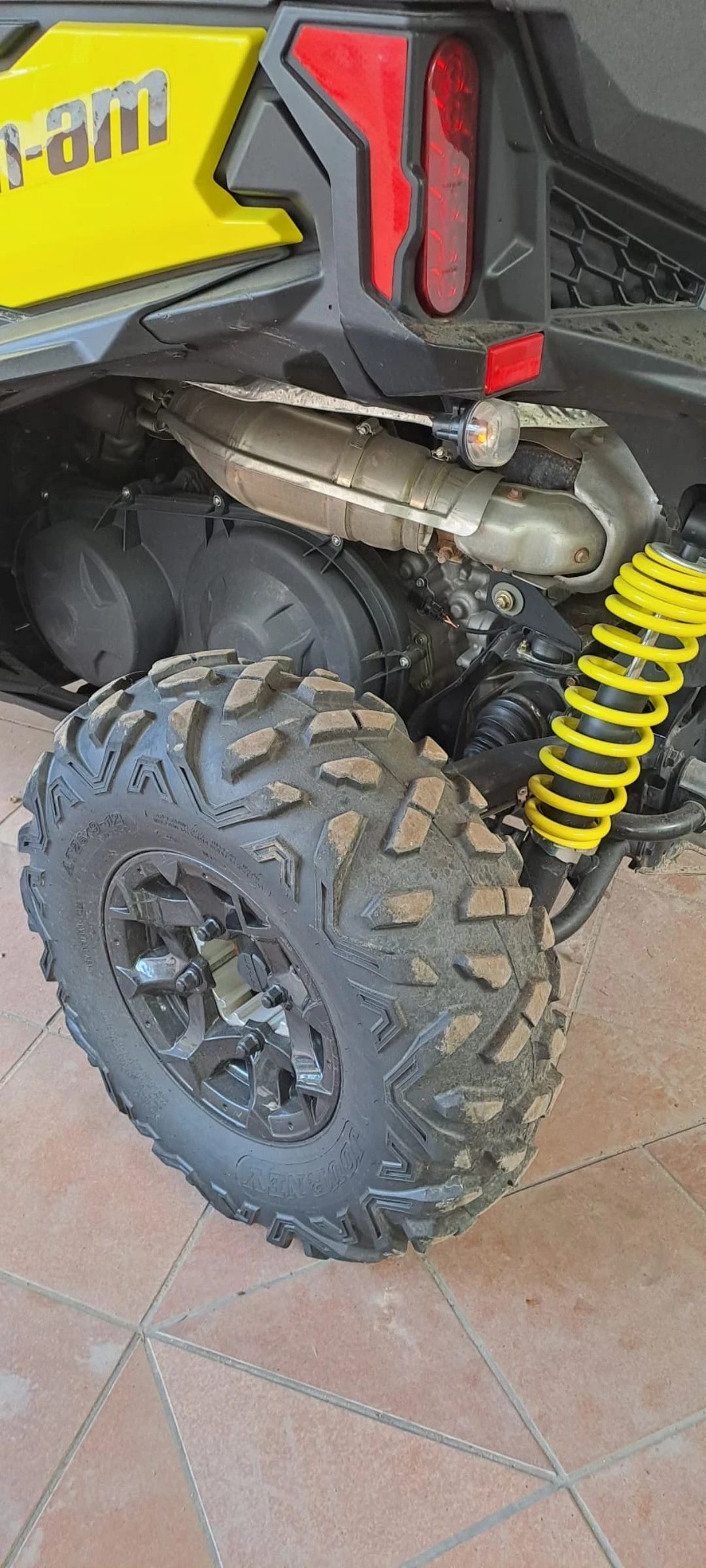 Can-Am Maverick Maverick Trail 800, снимка 9 - Мотоциклети и мототехника - 54669280