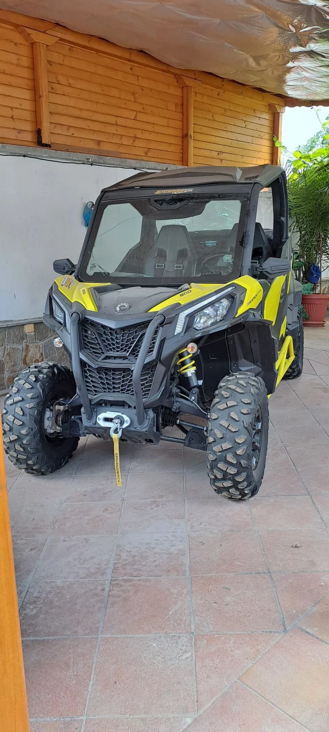 Can-Am Maverick Maverick Trail 800