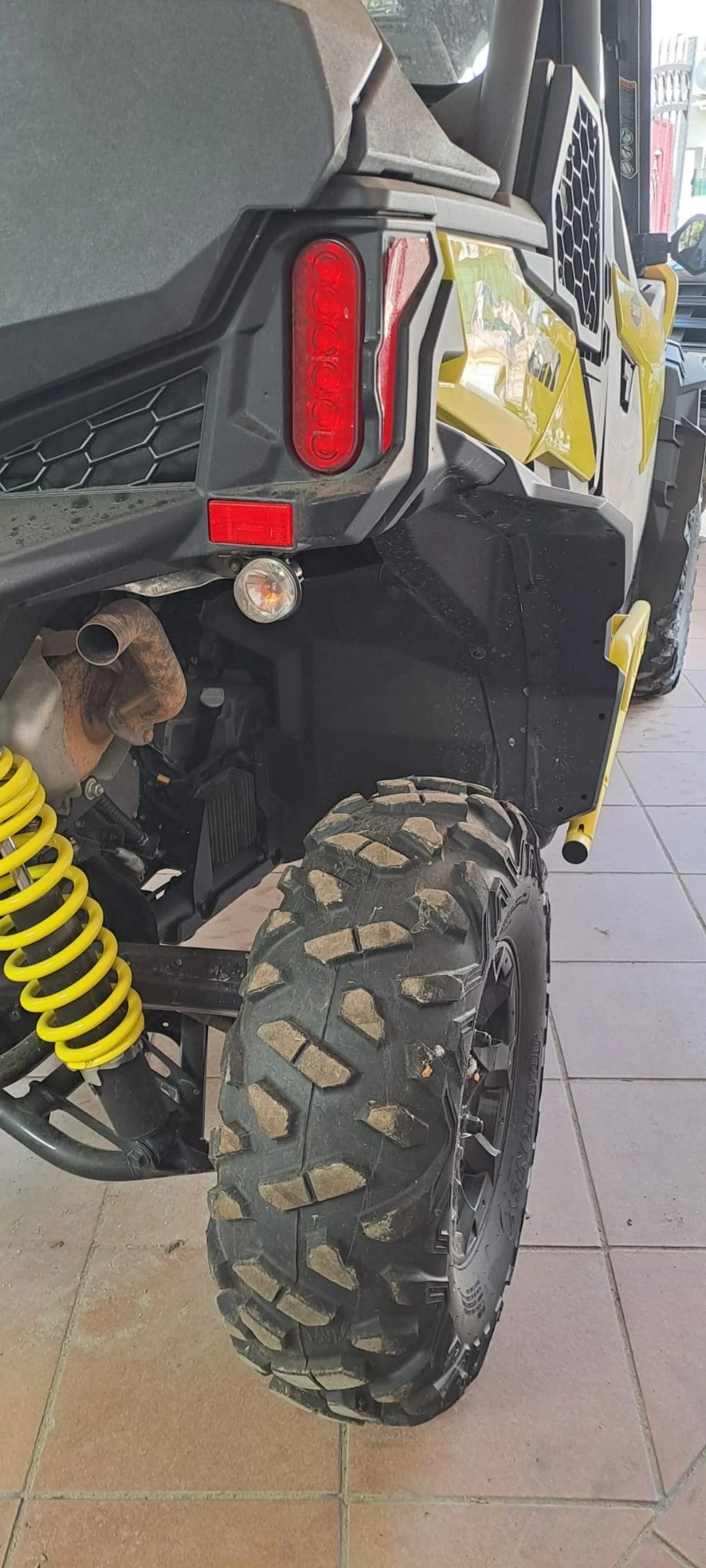 Can-Am Maverick Maverick Trail 800, снимка 10 - Мотоциклети и мототехника - 54669280