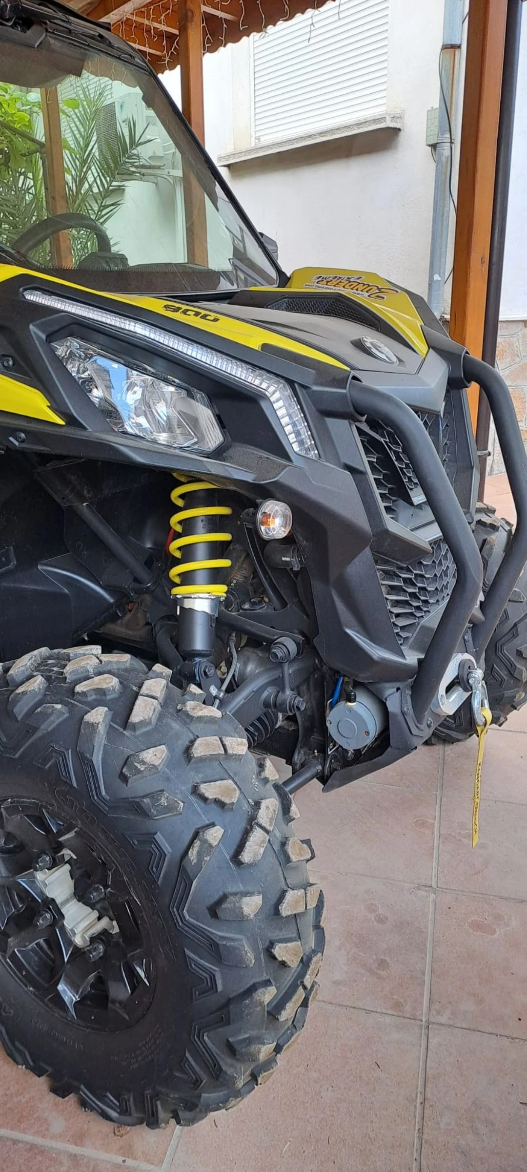 Can-Am Maverick Maverick Trail 800, снимка 4 - Мотоциклети и мототехника - 54669280