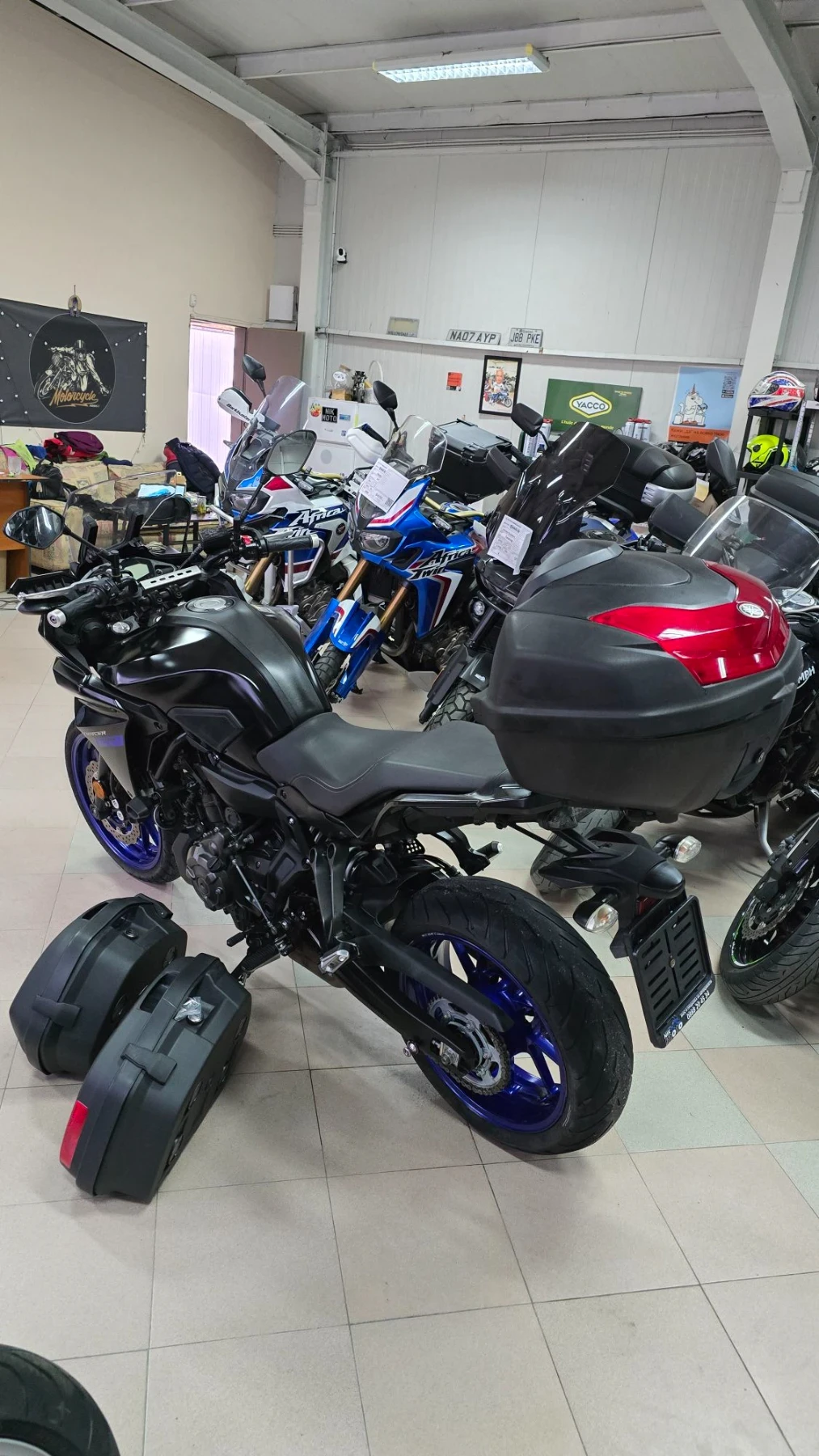 Yamaha Mt-07 Tracer 700 ������ !  | Mobile.bg � ����������� 5