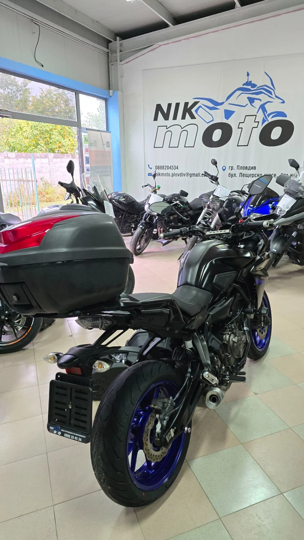 Yamaha Mt-07 Tracer 700 ������ !  | Mobile.bg � ����������� 4