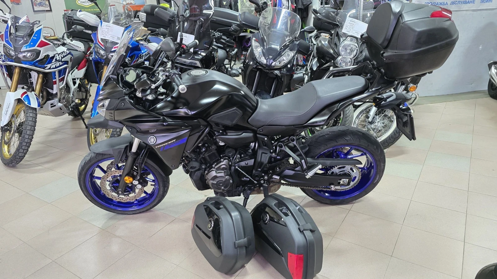 Yamaha Mt-07 Tracer 700 ������ !  | Mobile.bg � ����������� 6