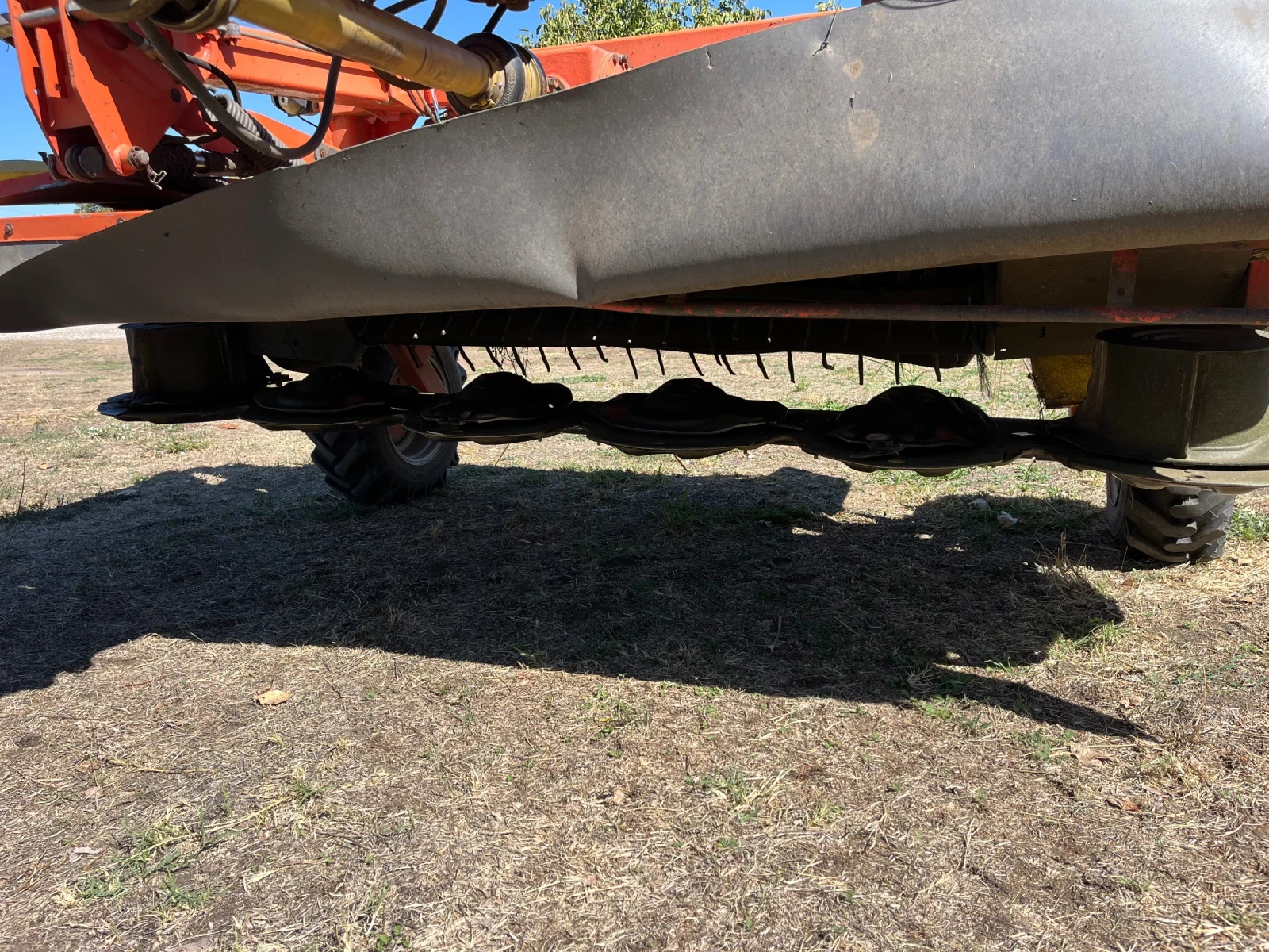 Сенокосачка Друга марка Fella SM300TR - изображение 3