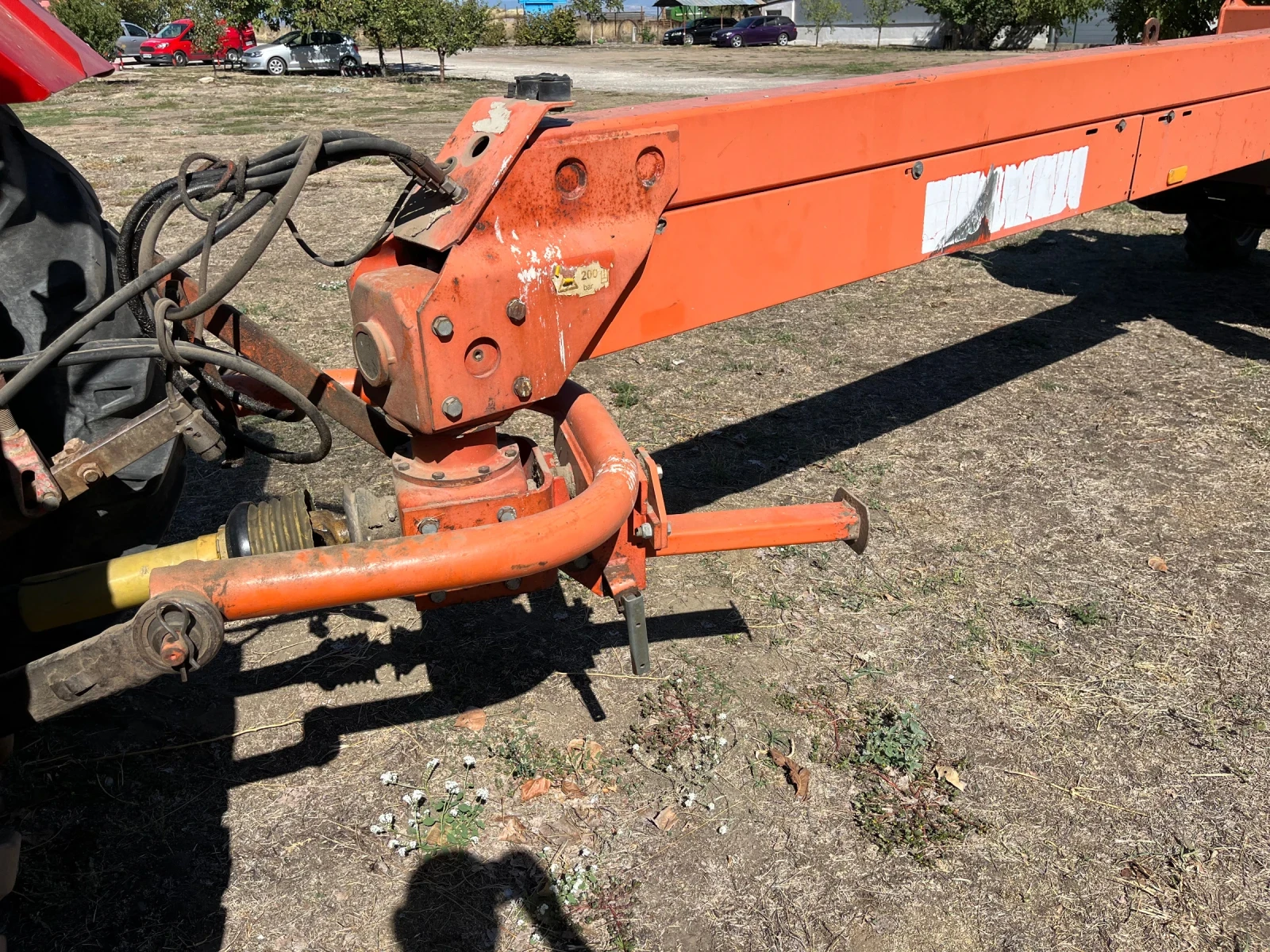 Сенокосачка Друга марка Fella SM300TR - изображение 4